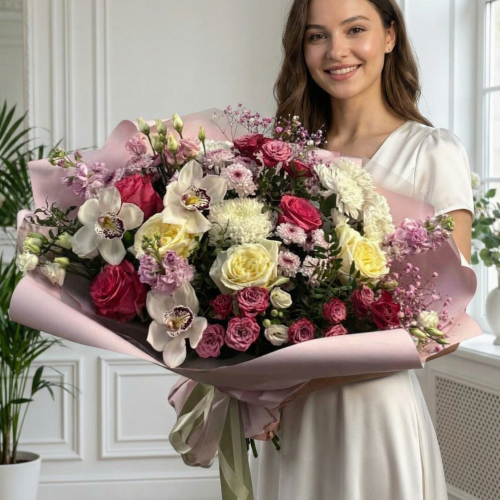 Букет "Оберегай мечту"