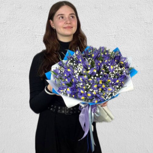 Букет "Акварель" ( Размер L)