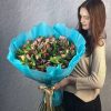 Сочный букет из яркой альстромерии (ХL)