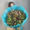 Сочный букет из яркой альстромерии (ХL) — изображение 2