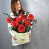 Элегантная коробка с французскими розами (М) — изображение 2
