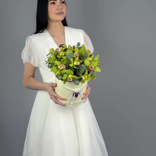 Композиция  "Мечты о любви" (Размер M)