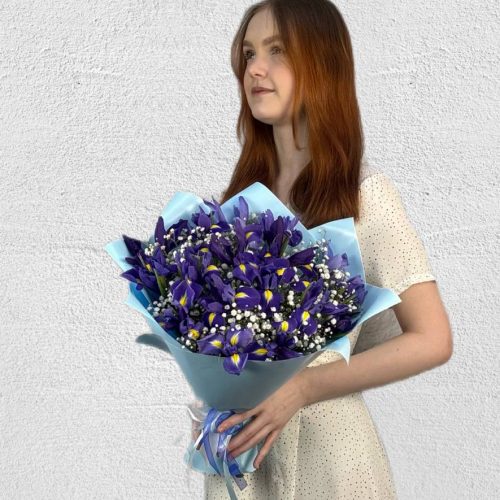 Букет "Акварель" ( Размер М)