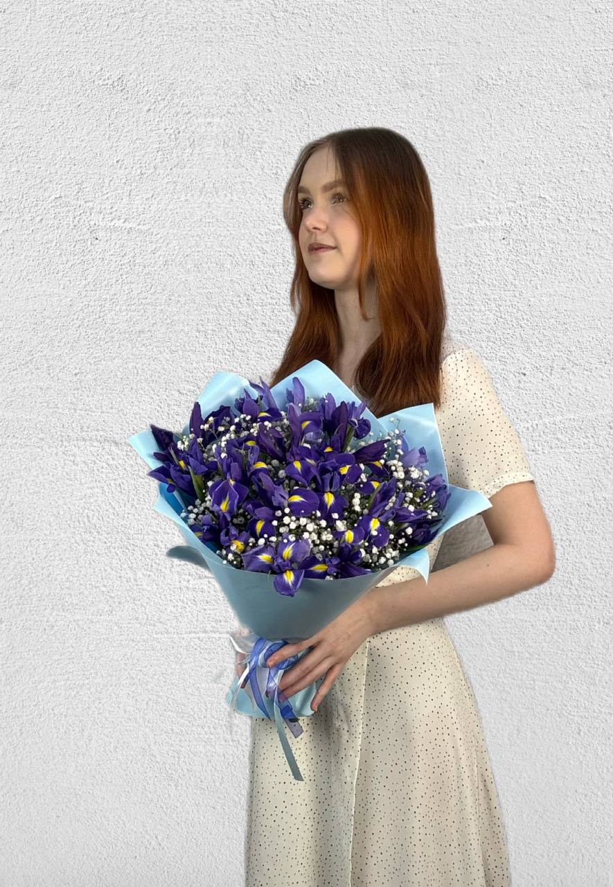 Букет "Акварель" ( Размер М)