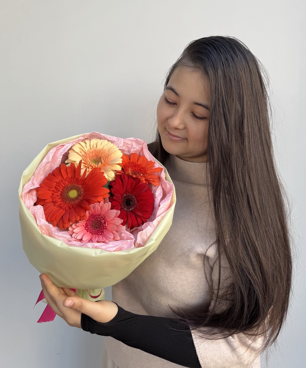 Букет Гербер Mix