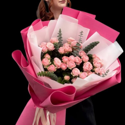 Букет "Мадам Mix" (размер M)