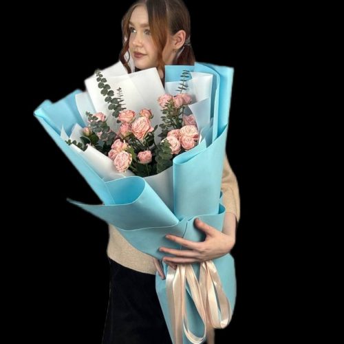 Букет "Мадам Mix" (размер S)