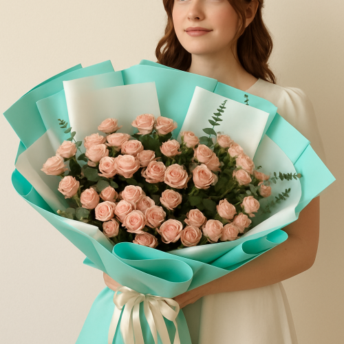 Букет "Мадам Mix" (размер L)