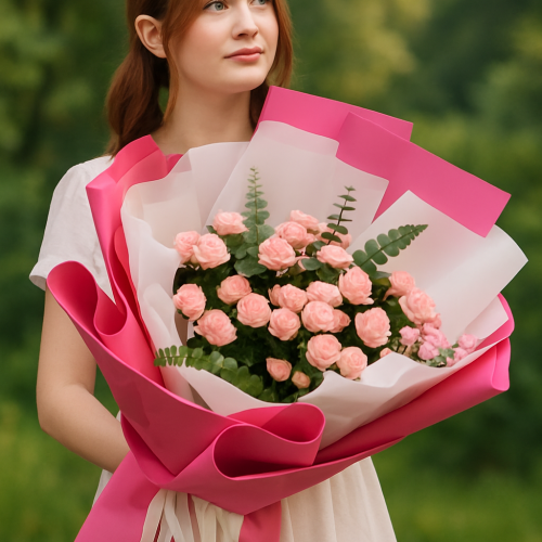 Букет "Мадам Mix" (размер M)