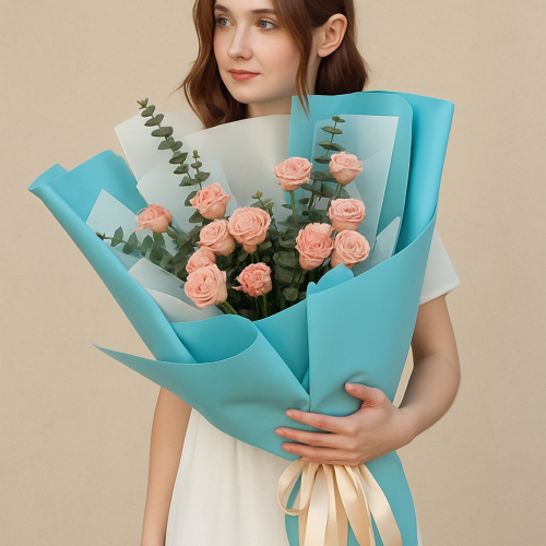 Букет "Мадам Mix" (размер S)