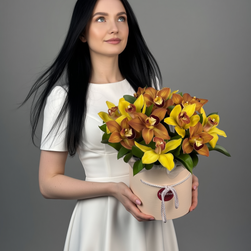 Композиция  "Мечты о любви" (Размер L)