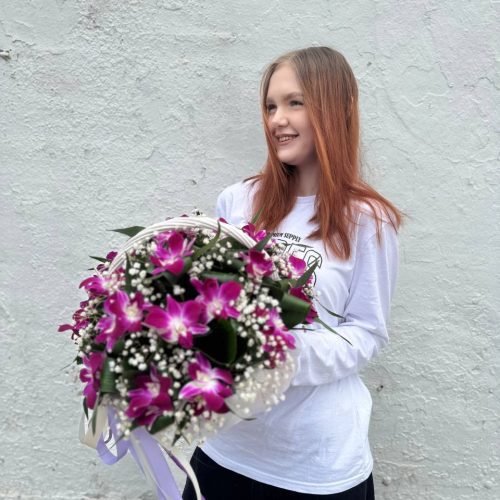 Букет "Взрыв Красок" ( Размер S)