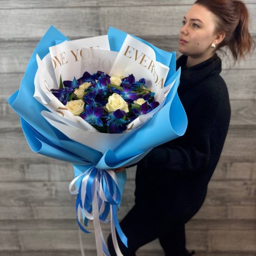 Букет "Всегда в тренде"