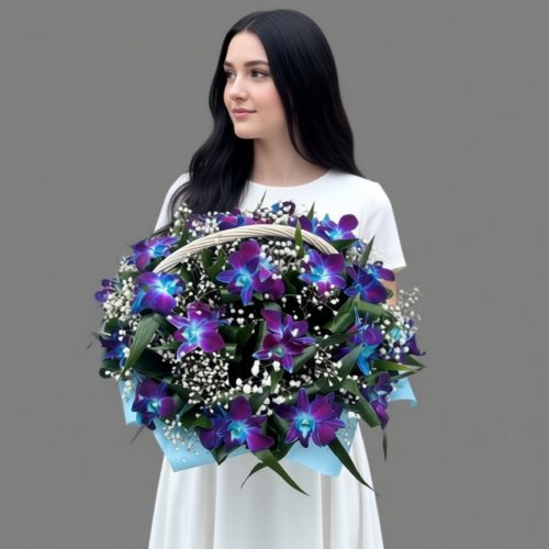 Композиция "Взрыв Красок" (Размер L)