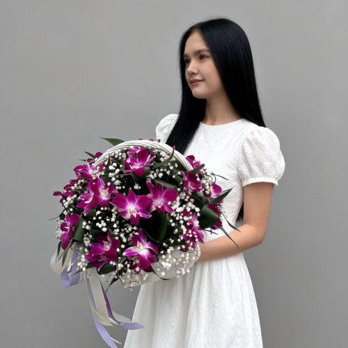 Композиция  "Взрыв Красок" ( Размер M)