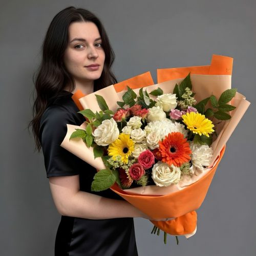 Букет "Для самой нежной"