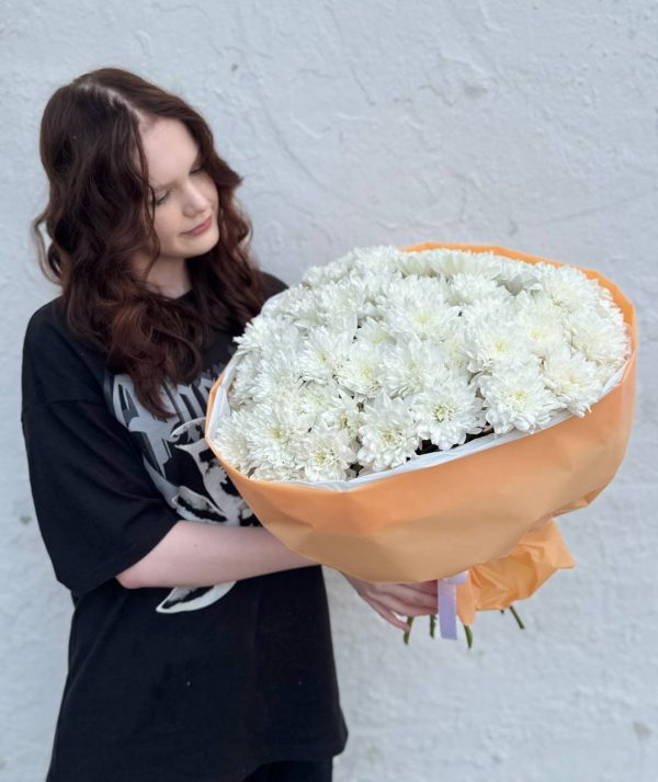 Букет кустовых хризантем (L)