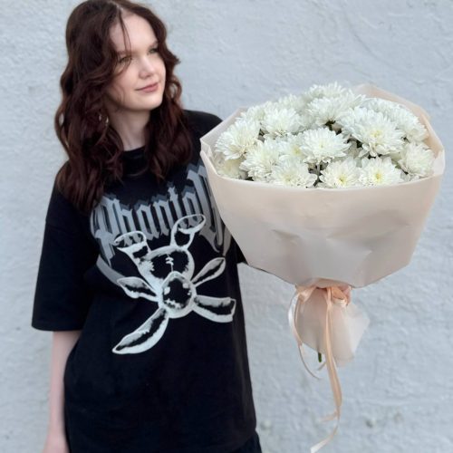 Букет кустовых хризантем (S)