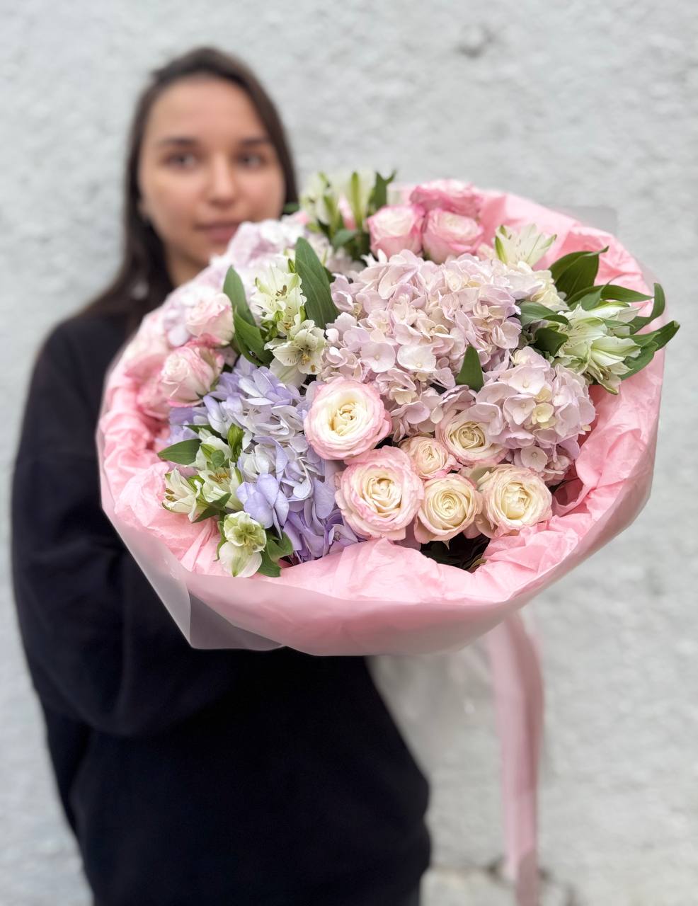 Букет "Нежность цветов" — изображение 3