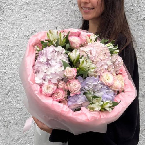 Букет "Нежность цветов"
