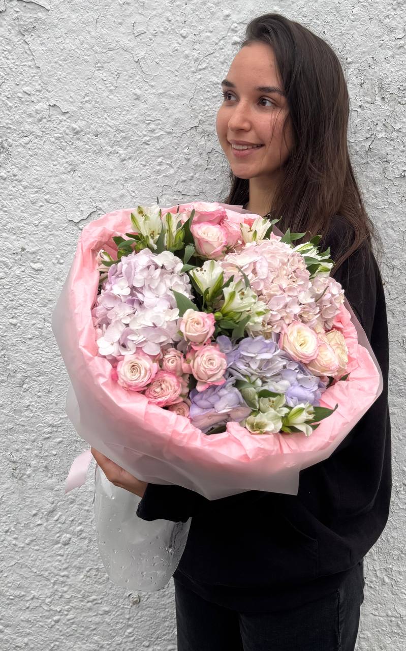 Букет "Нежность цветов"