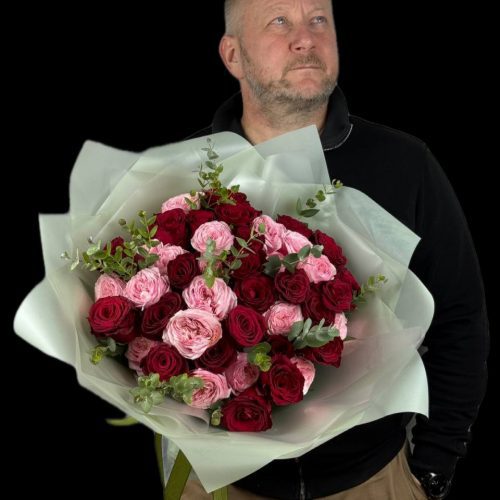 Букет "От всего сердца"