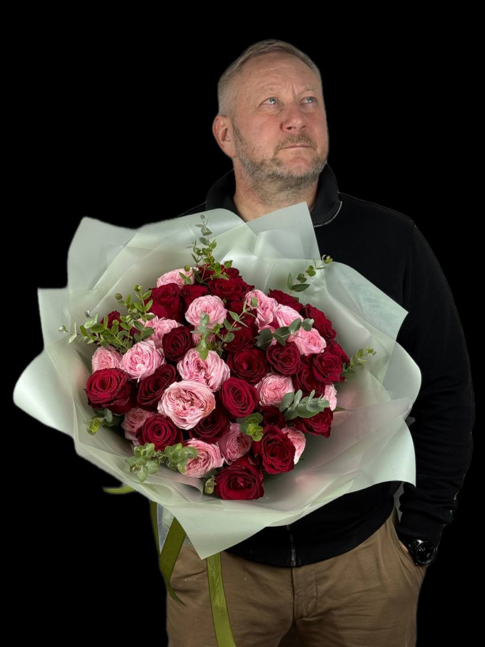 Букет "От всего сердца"