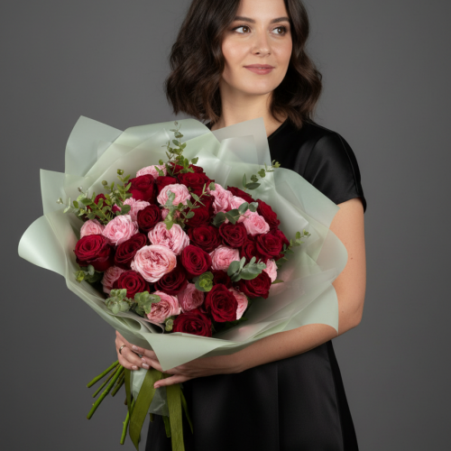 Букет "От всего сердца"