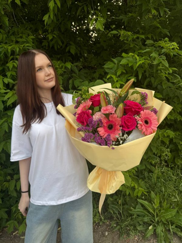 Розовые объятия (M) — изображение 2