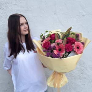 Розовые объятия (M)
