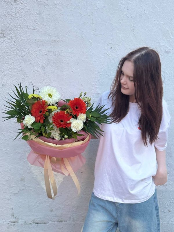 Счастье в цветах  (М)