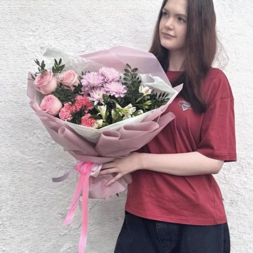 Букет Тепло души (М)