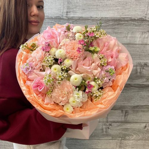 Букет "Ты сказка моей жизни"