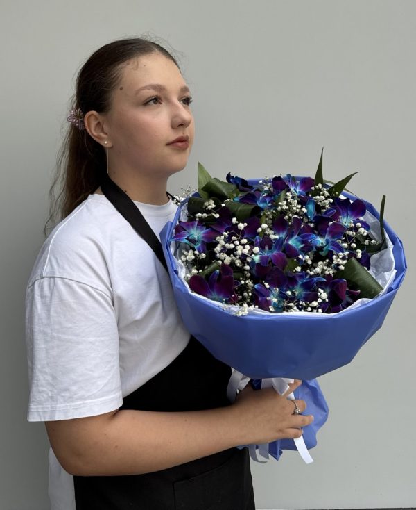 Букет из орхидей (S)