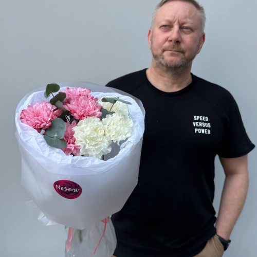 Букет "Вера+Ника" (размер S)