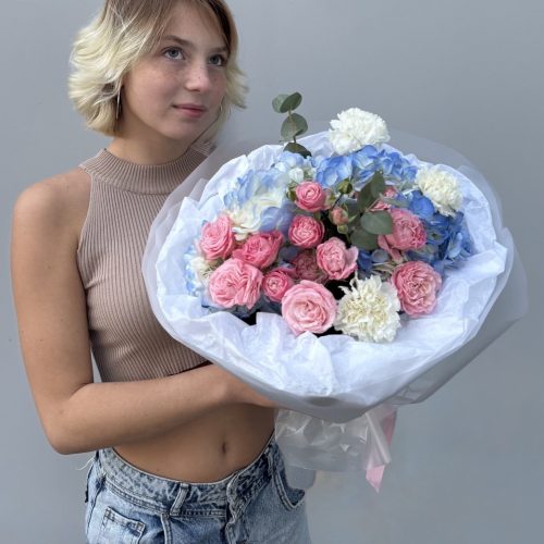 Букет "Интрига" (Размер M)