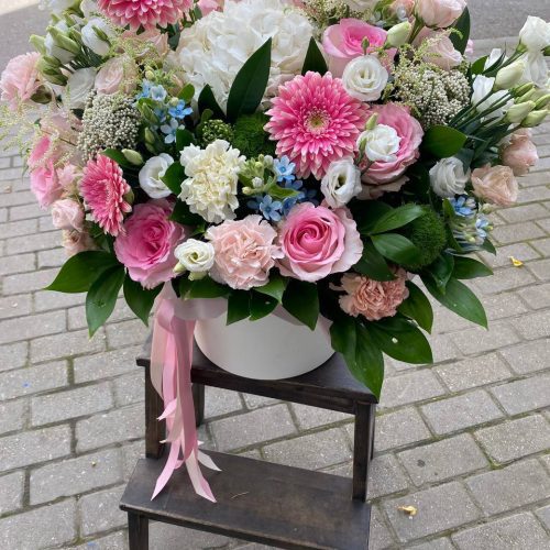 Элегантная WOW коробочка "Моя любовь"