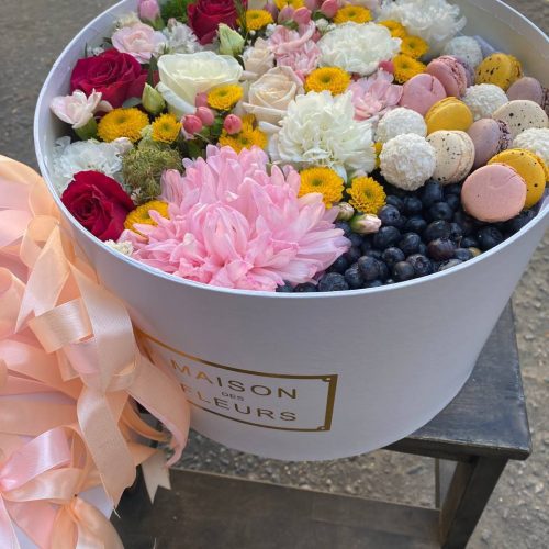 Элегантная WOW коробочка "Для тебя"