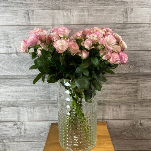 Ваза стекло N1