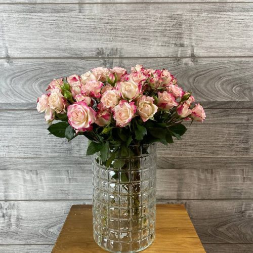 Ваза стекло N2