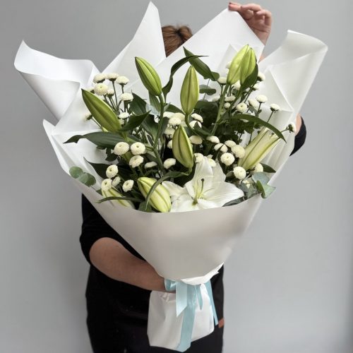 Букет "Аромат лилий" (Размер L)