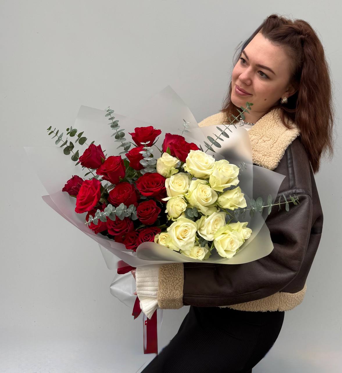 Сборный букет — коллекция "Я+Ты" (Размер L)