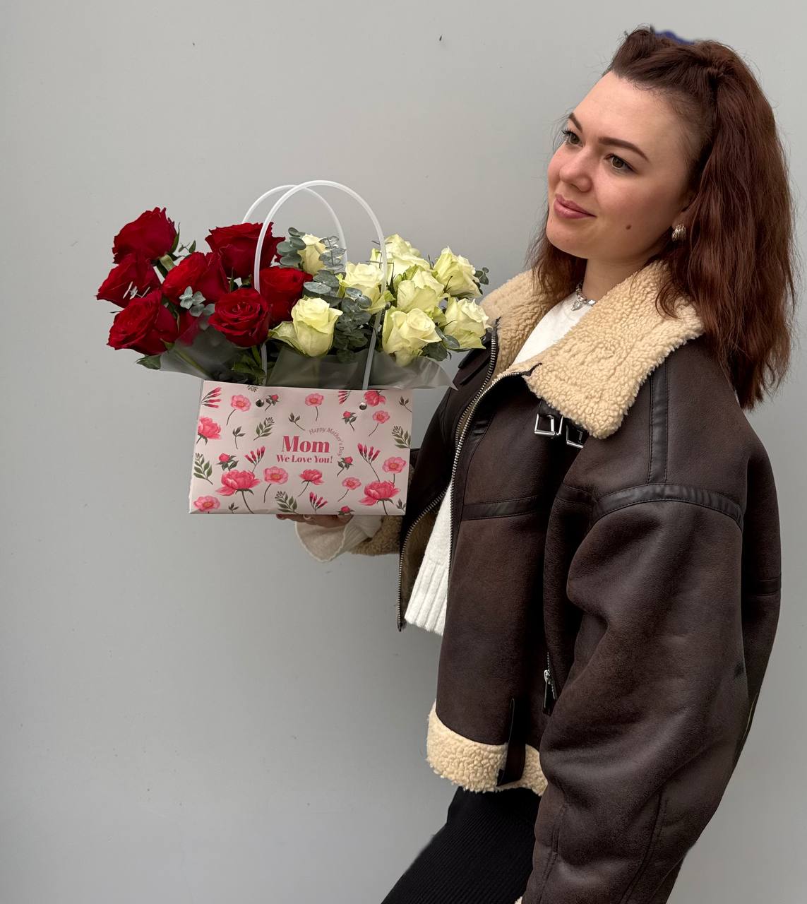 Сборный букет — коллекция "Я+Ты" (Размер M)