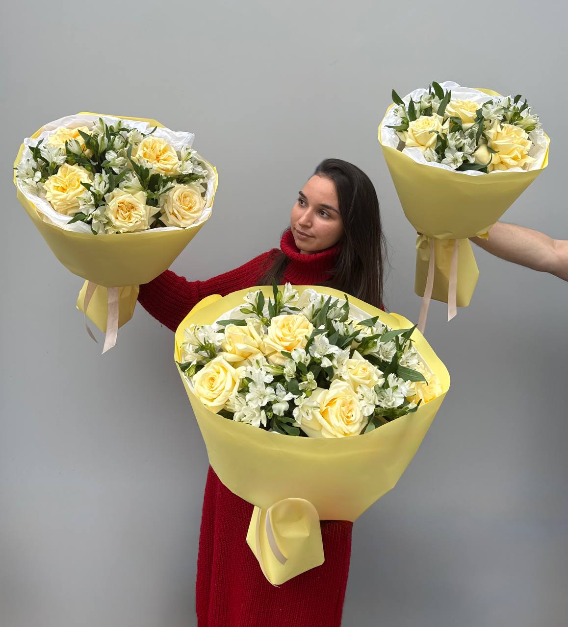 Коллекция "Крем чиз" (Размер L) — изображение 2