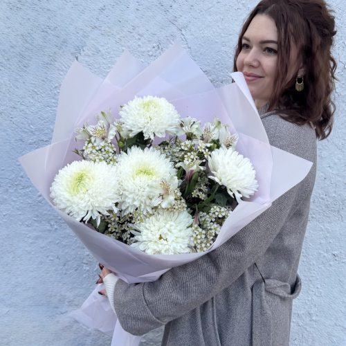 Сборный букет - коллекция "Шанель" (размер L)