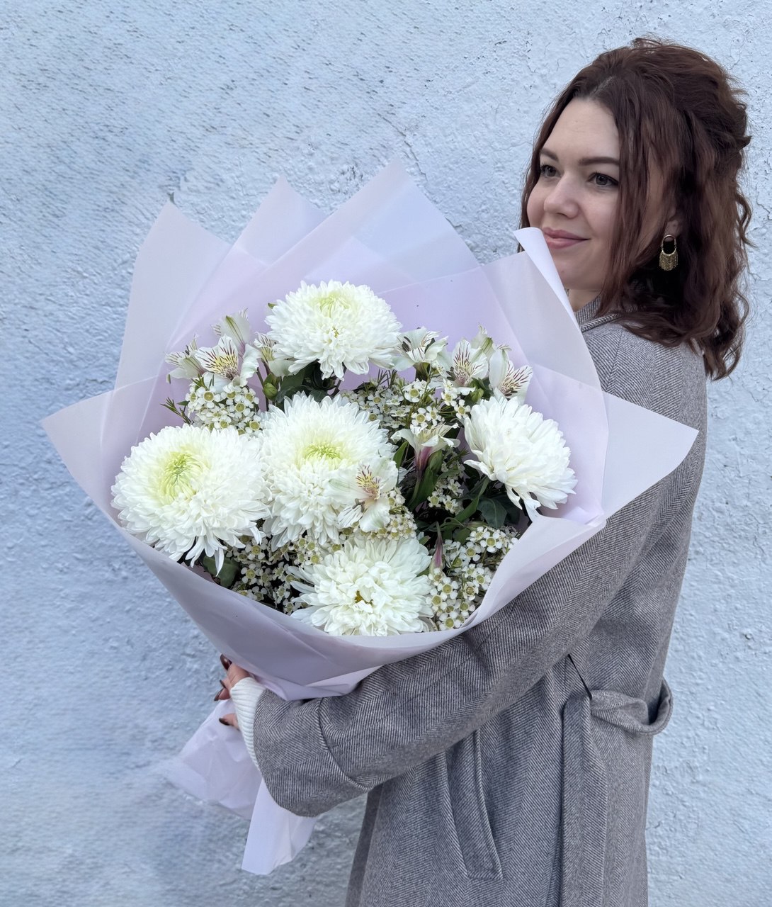 Сборный букет - коллекция "Шанель" (размер L)