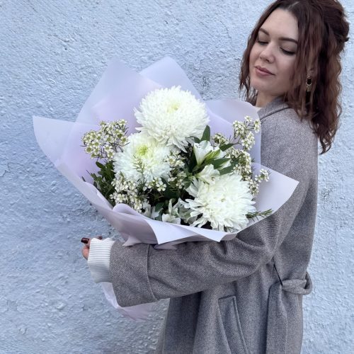 Сборный букет - коллекция "Шанель" (размер M)