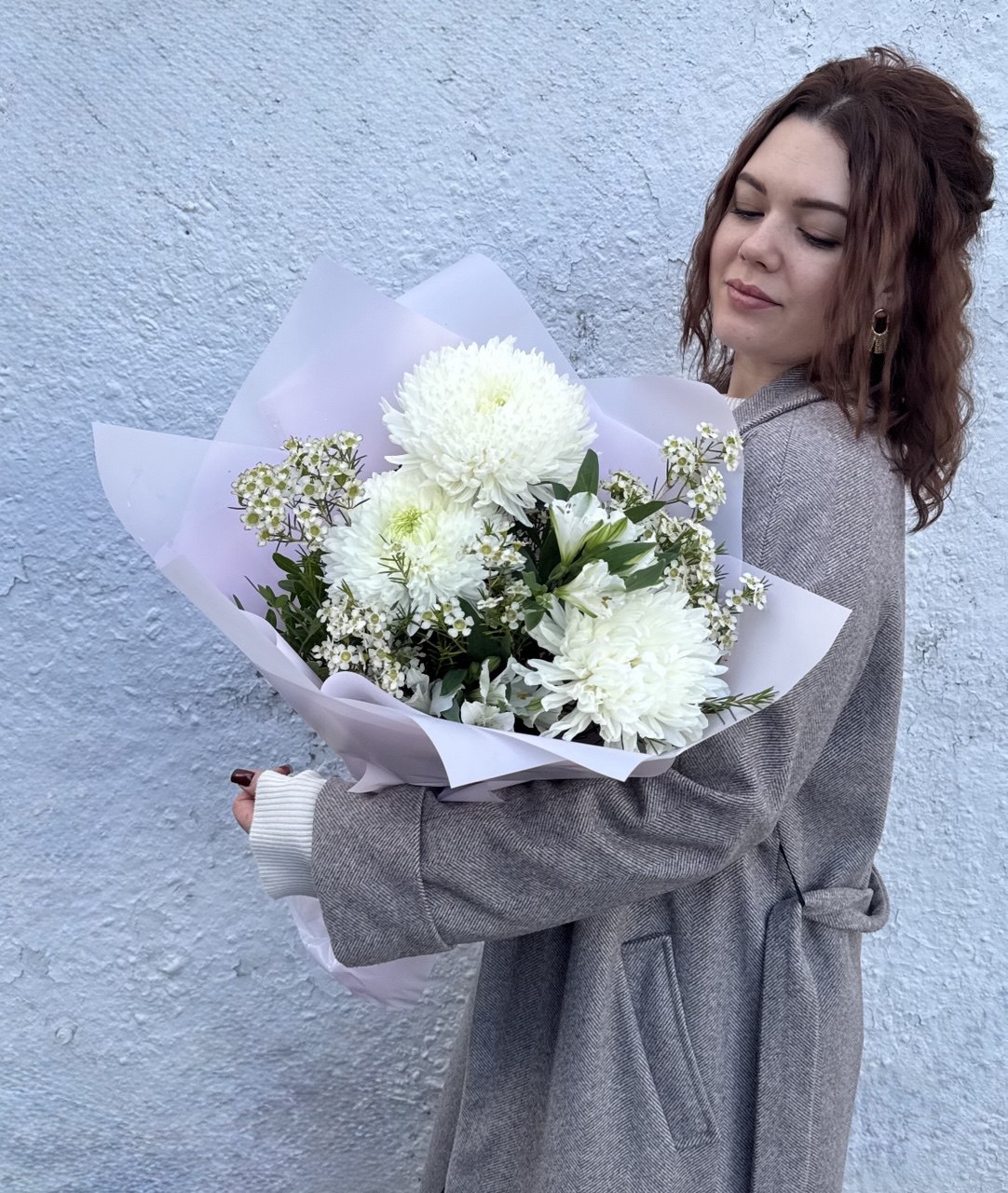 Сборный букет - коллекция "Шанель" (размер M)