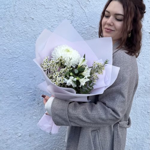 Сборный букет - коллекция "Шанель" (размер S)