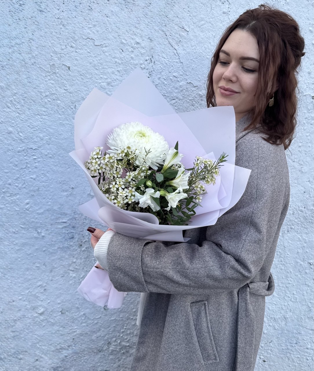 Сборный букет - коллекция "Шанель" (размер S)